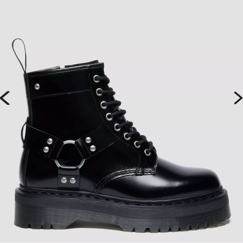 Dr. Martens 1460 Quad Harness Boots Size 6 - Picture 7 of 8